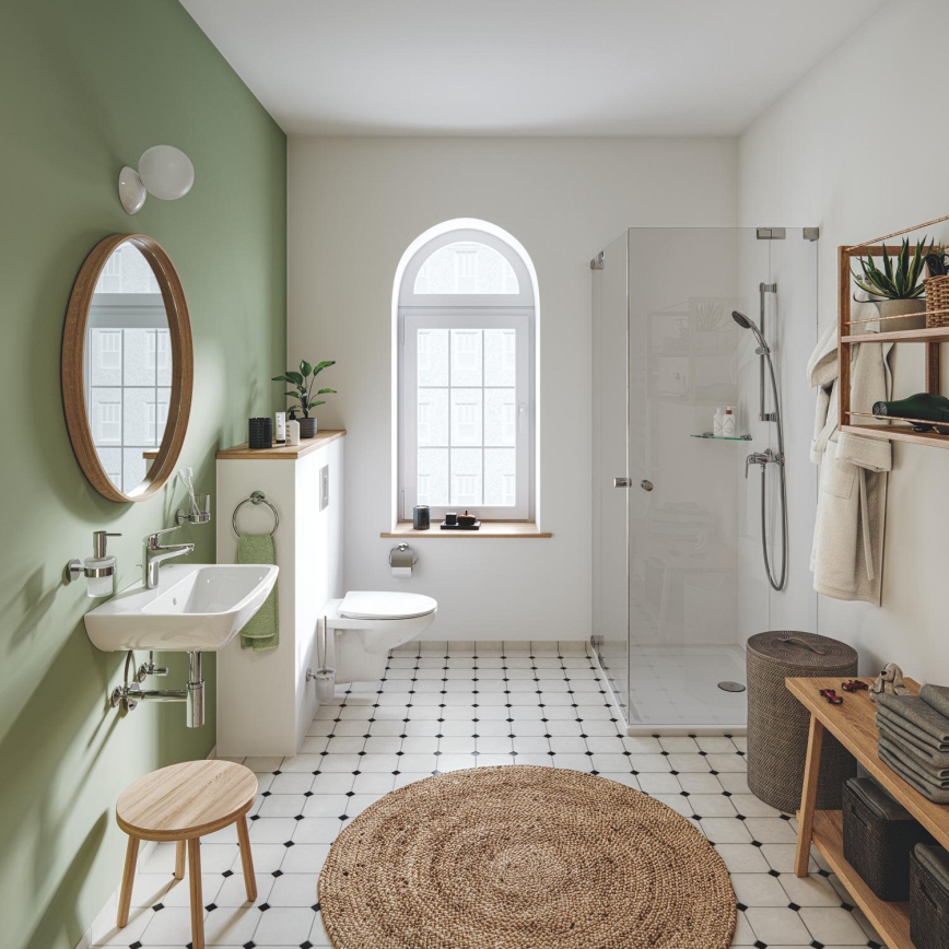 GROHE 24333001 - Душевой смеситель SWIFT DN 15, полированный хром