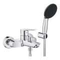 GROHE 25283002 - Змішувач для ванни з комплектом аксесуарів DN 15 глянцевий хром