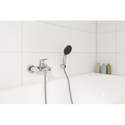 GROHE 25283002 - Змішувач для ванни з комплектом аксесуарів DN 15 глянцевий хром