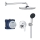GROHE 25292000 - Встраиваемая душевая система START VITALIO START 250, хром