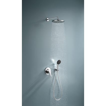 GROHE 25292000 - Встраиваемая душевая система START VITALIO START 250, хром