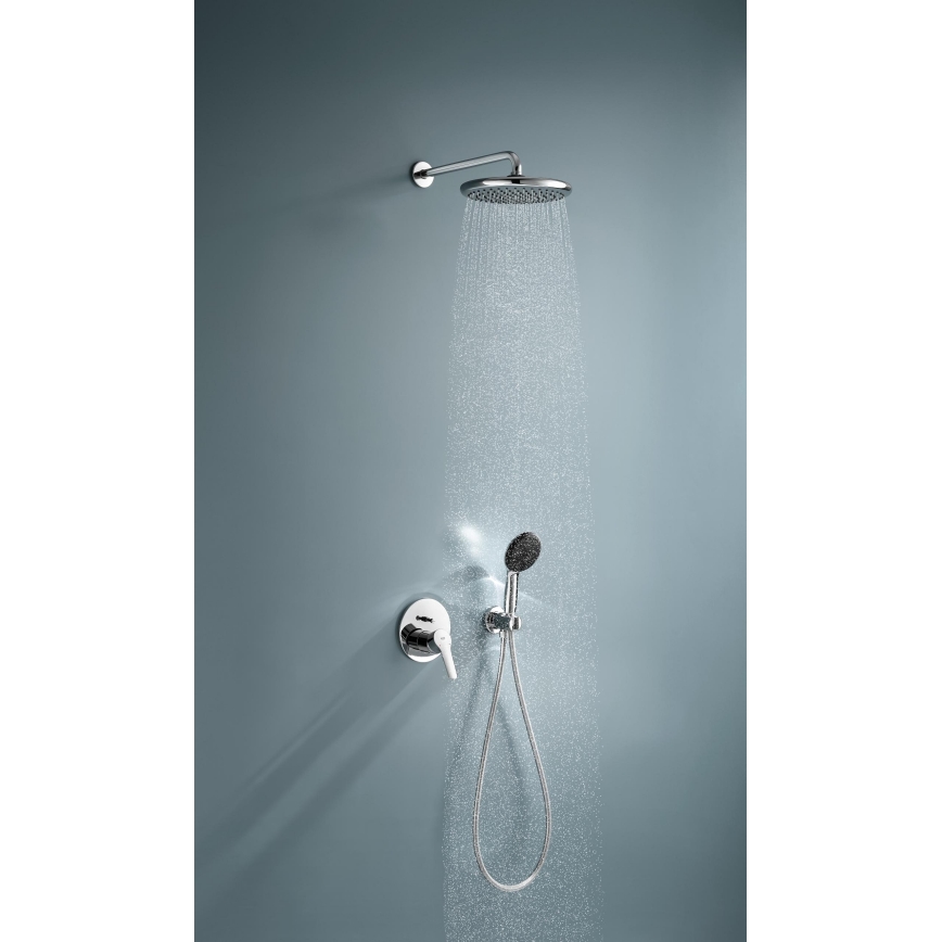 GROHE 25292000 - Встраиваемая душевая система START VITALIO START 250, хром
