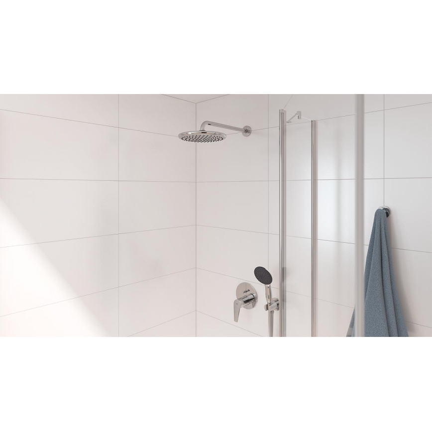 GROHE 25293000 - Душовий набір START EDGE 250 мм глянцевий хром