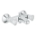 GROHE 25450001 - Ванний змішувач COSTA L DN 15 глянцевий хром