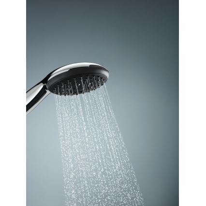 GROHE 26031001 - Ручная душевая лейка VITALIO START 110 O 110 мм, глянцевый хром