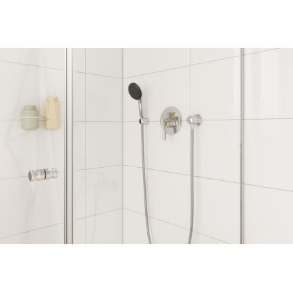 GROHE 26031001 - Ручная душевая лейка VITALIO START 110 O 110 мм, глянцевый хром