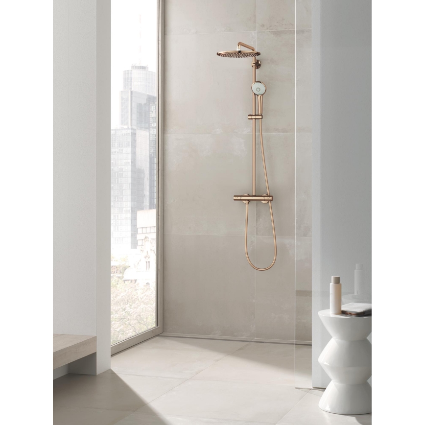 GROHE 26075DA0 - душевая система EUPHORIA 310 бронзовая