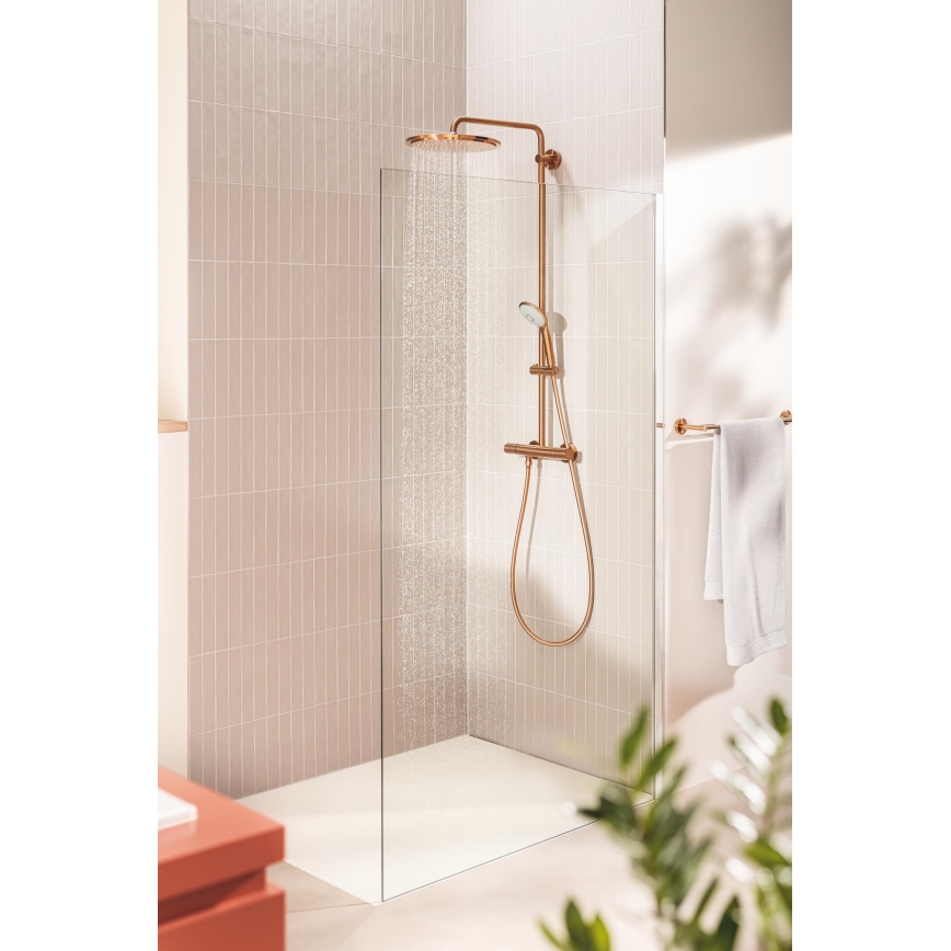 GROHE 26075DL0 - Душова система EUPHORIA SYSTEM 310, бронзове покриття