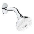 GROHE 26088001 - Верхний душ TEMPESTA 100 100 мм полированный хром