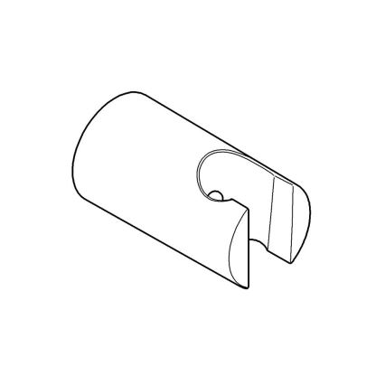 GROHE 26102000 - Держатель для душевой лейки VITALIO UNIVERSAL, блестящий хром