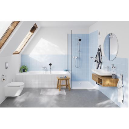 GROHE 26176001 - Душевой комплект VITALIO COMFORT 110 110 mm полированный хром