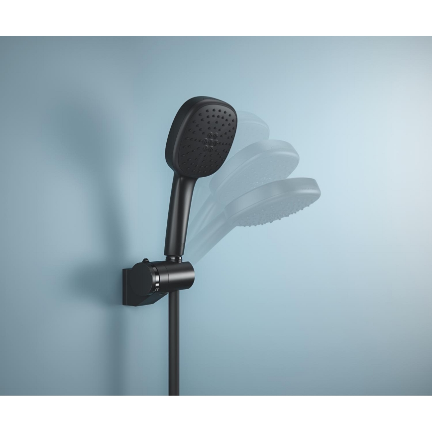 GROHE 261832431 - Настенный держатель для душевой лейки VITALIO UNIVERSAL черный