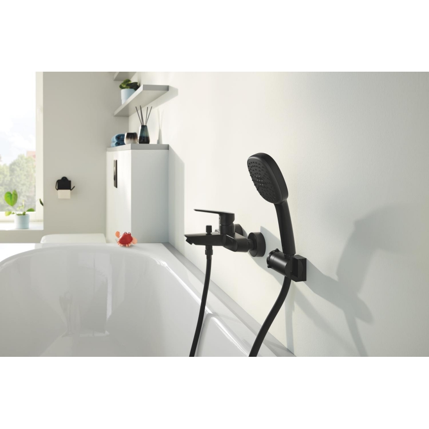 GROHE 261832431 - Настенный держатель для душевой лейки VITALIO UNIVERSAL черный