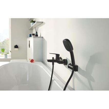 GROHE 261832431 - Настінний тримач для ручного душу VITALIO UNIVERSAL чорний