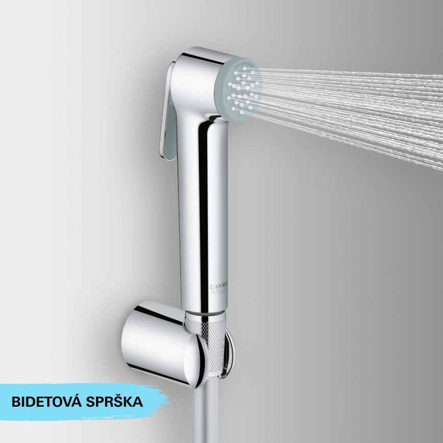GROHE 26351000 - ручной душ VITALIO TRIGGER SPRAY 30 блестящий хром