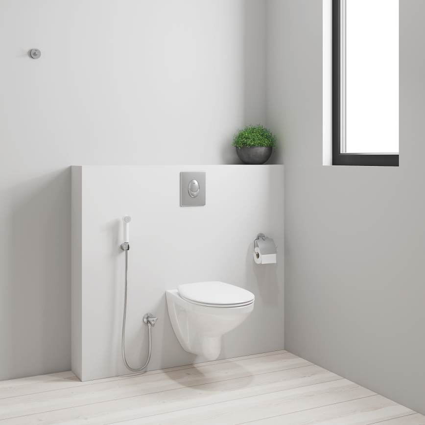 GROHE 26356IL0 - Ручний гігієнічний душ TEMPESTA-F 30 1250 мм глянцевий хром