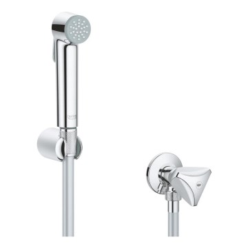 GROHE 26357000 - Настенный комплект с угловым вентилем, глянцевый хром