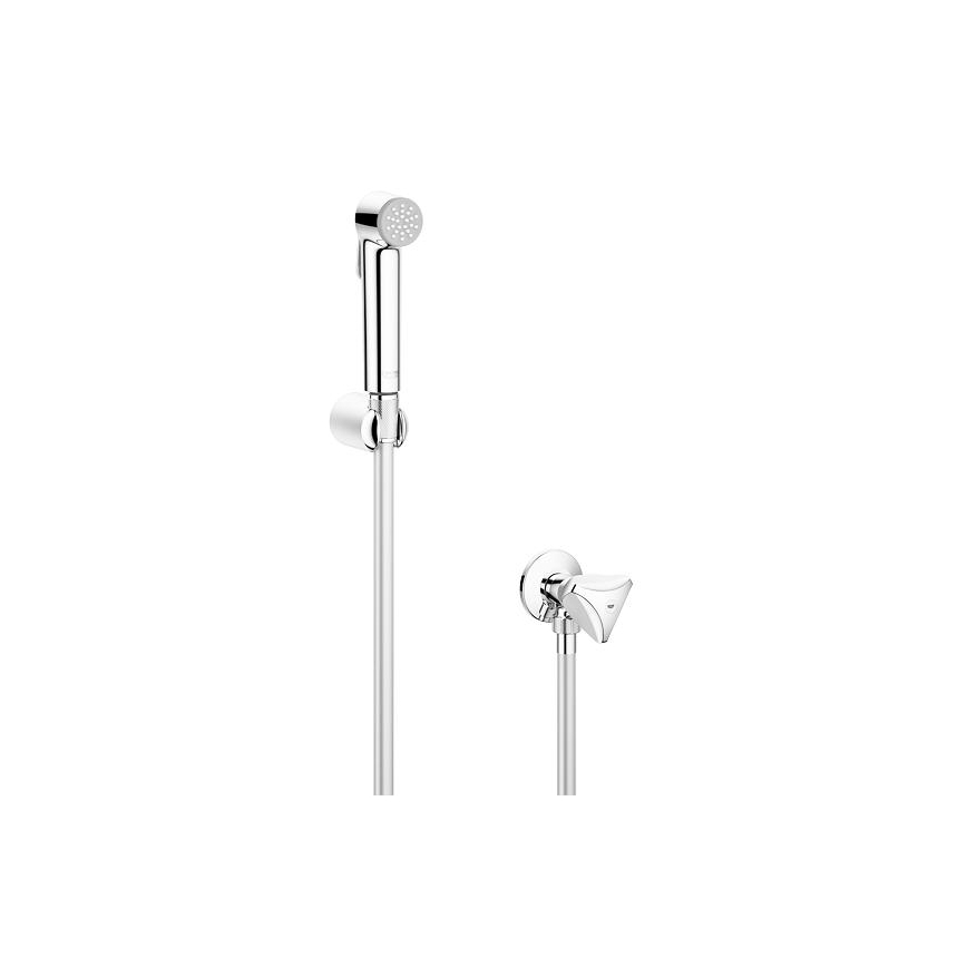 GROHE 26357000 - Настенный комплект с угловым вентилем, глянцевый хром