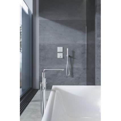 GROHE 26370000 - Настенное колено EUPHORIA CUBE DN 15 полированный хром