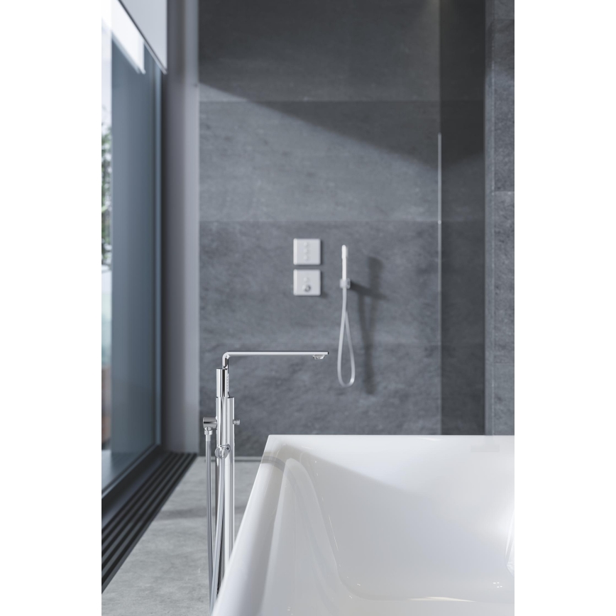 GROHE 26370000 - Настінне коліно EUPHORIA CUBE DN 15 блискучий хром