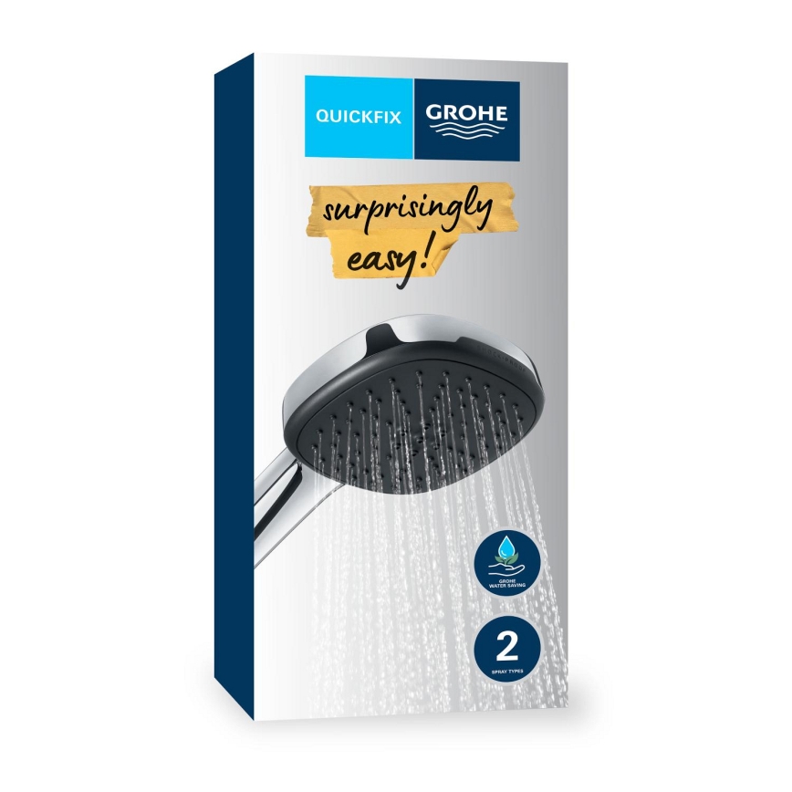 GROHE 2639710E - Ручний душ VITALIO COMFORT 110, 110 мм, блискучий хром