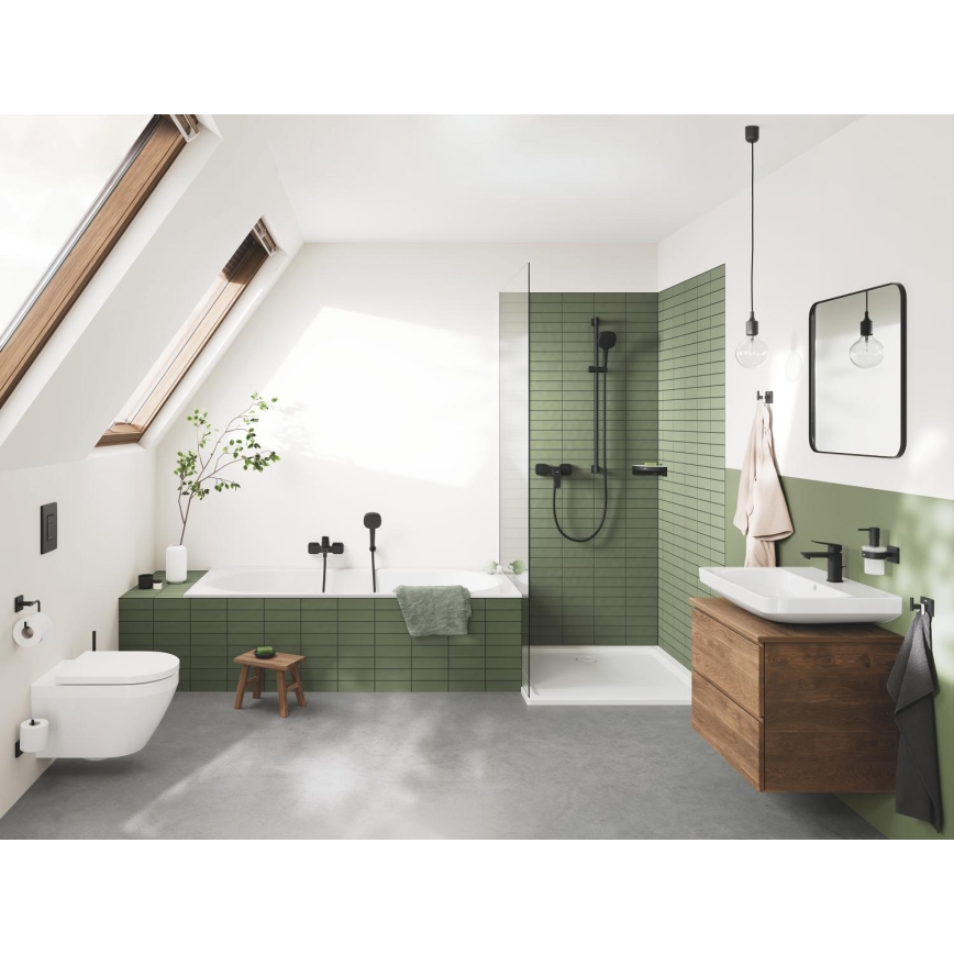 GROHE 263972431 - Ручной душ VITALIO COMFORT 110 162 × 110 мм черный