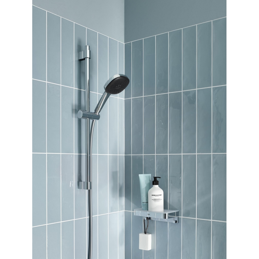 GROHE 26398001 - Душевой набор VITALIO COMFORT 110 600 мм, блестящий хром
