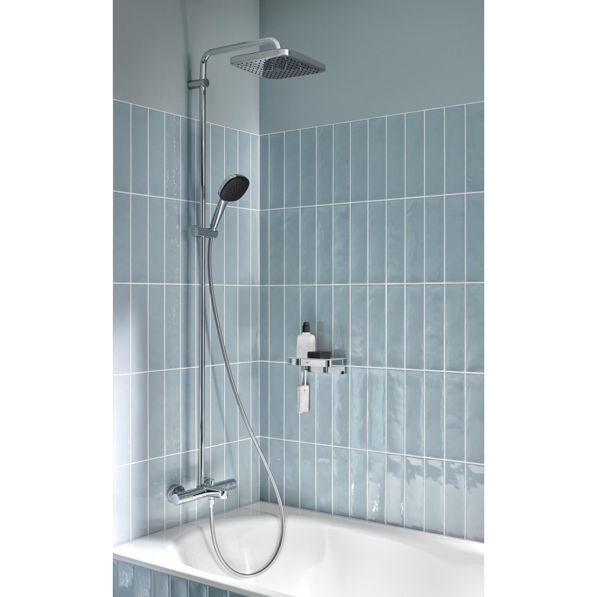 GROHE 26398001 - Душевой набор VITALIO COMFORT 110 600 мм, блестящий хром