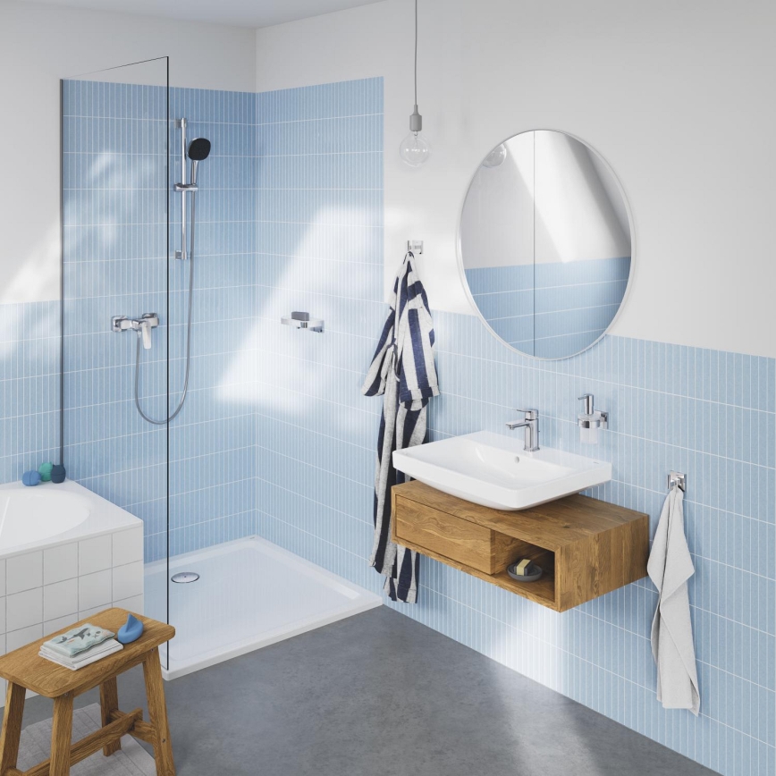GROHE 2639810E - Душевой комплект VITALIO COMFORT 110, 600 мм, глянцевый хром