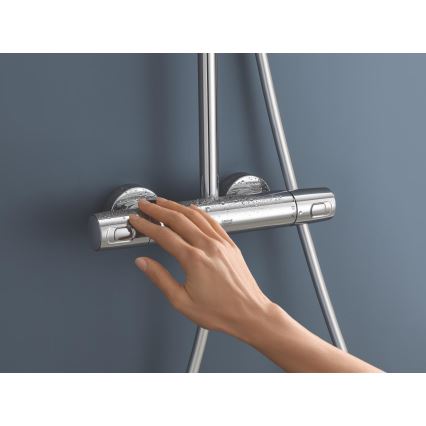 GROHE 26400001 - Душевая система VITALIO JOY SYSTEM 310 450 мм, глянцевый хром