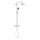 GROHE 26403001 - Душевая система VITALIO JOY 260 450 мм полированный хром