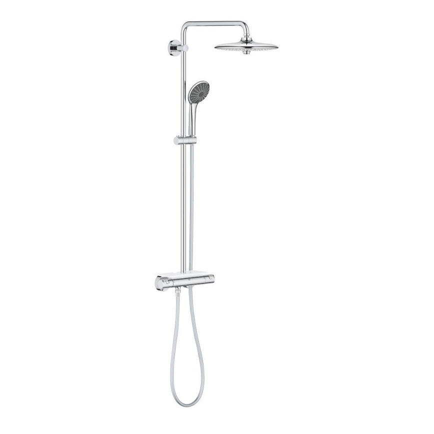 GROHE 26403001 - Душова система VITALIO JOY 260, 450 мм, блискучий хром