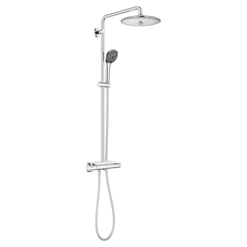 GROHE 26403001 - Душова система VITALIO JOY 260, 450 мм, блискучий хром