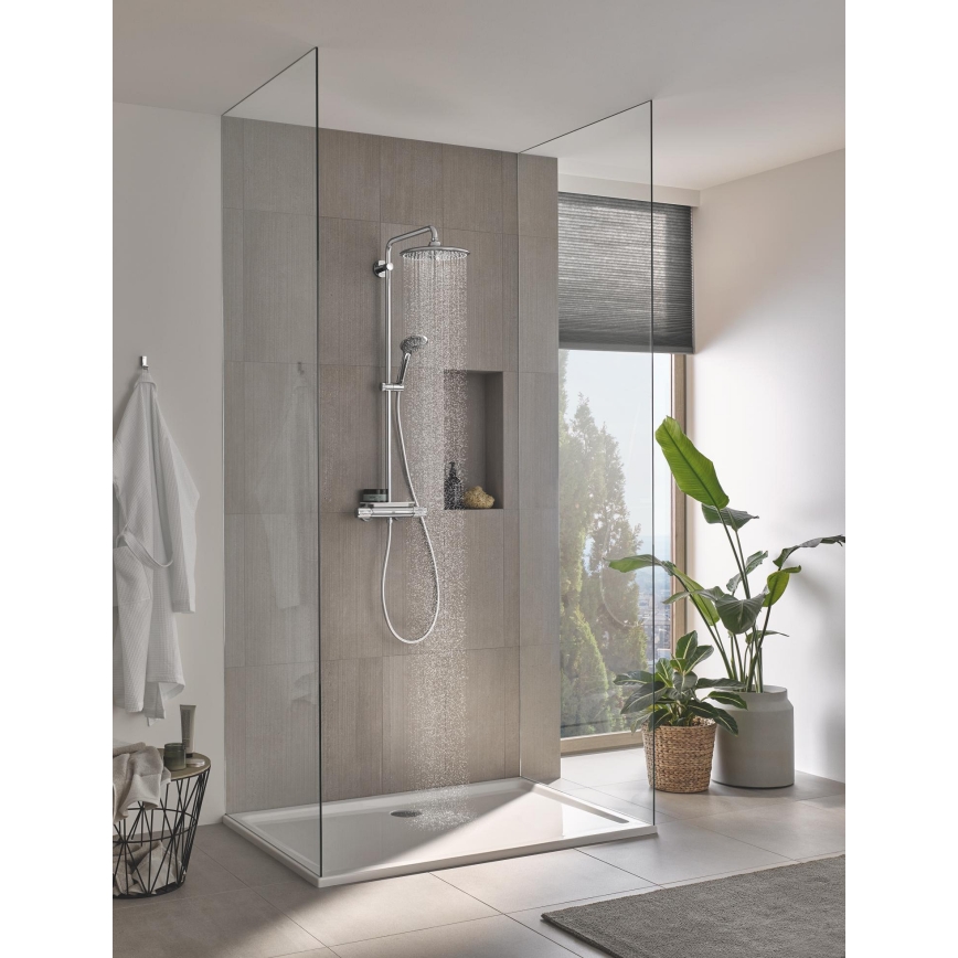 GROHE 26403002 - Душова система VITALIO JOY 260 450 мм блискучий хром