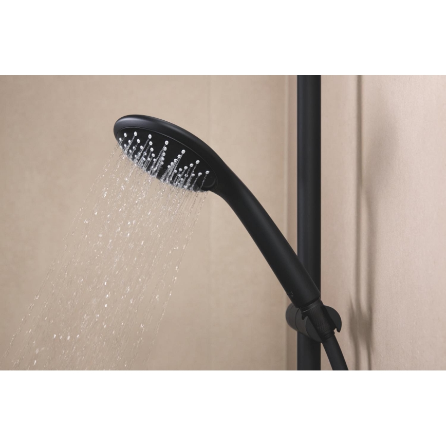 GROHE 26403KF2 - Душевая система VITALIO JOY 260 чёрная