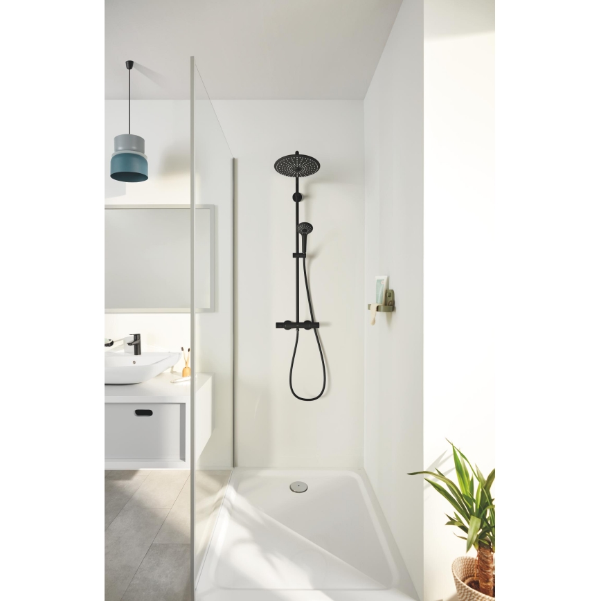 GROHE 26403KF2 - Душова система VITALIO JOY 260 чорна
