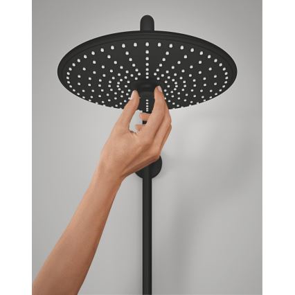 GROHE 26403KF2 - Душова система VITALIO JOY 260 чорна