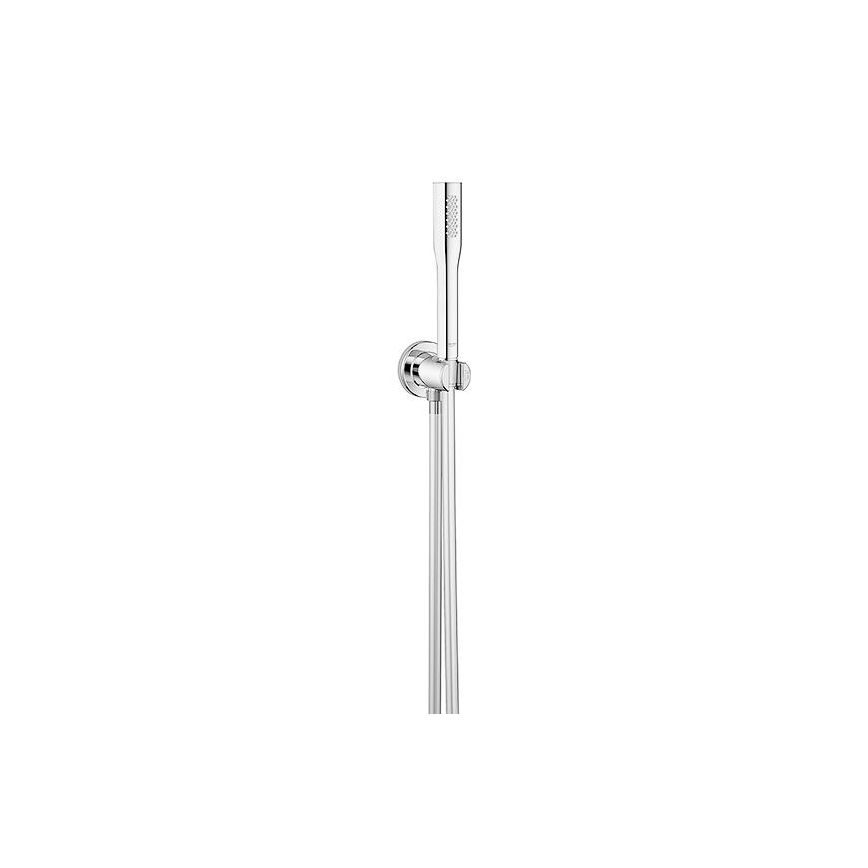 GROHE 26404000 - ручной душ STICK с шлангом и держателем, блестящий хром