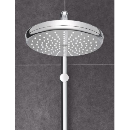 GROHE 26408000 - Верхній душ TEMPESTA Ø 210 мм, блискучий хром