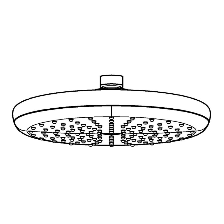 GROHE 26410000 - душова лійка TEMPESTA 210 мм, глянцевий хром