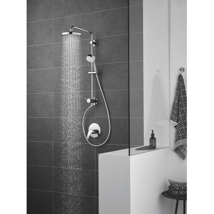 GROHE 26410000 - Верхний душ TEMPESTA 210 mm, глянцевый хром