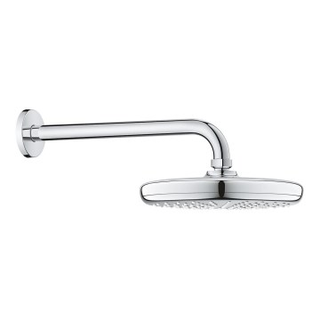 GROHE 26412000 - Верхній душ TEMPESTA 210, 286 мм, полірований хром