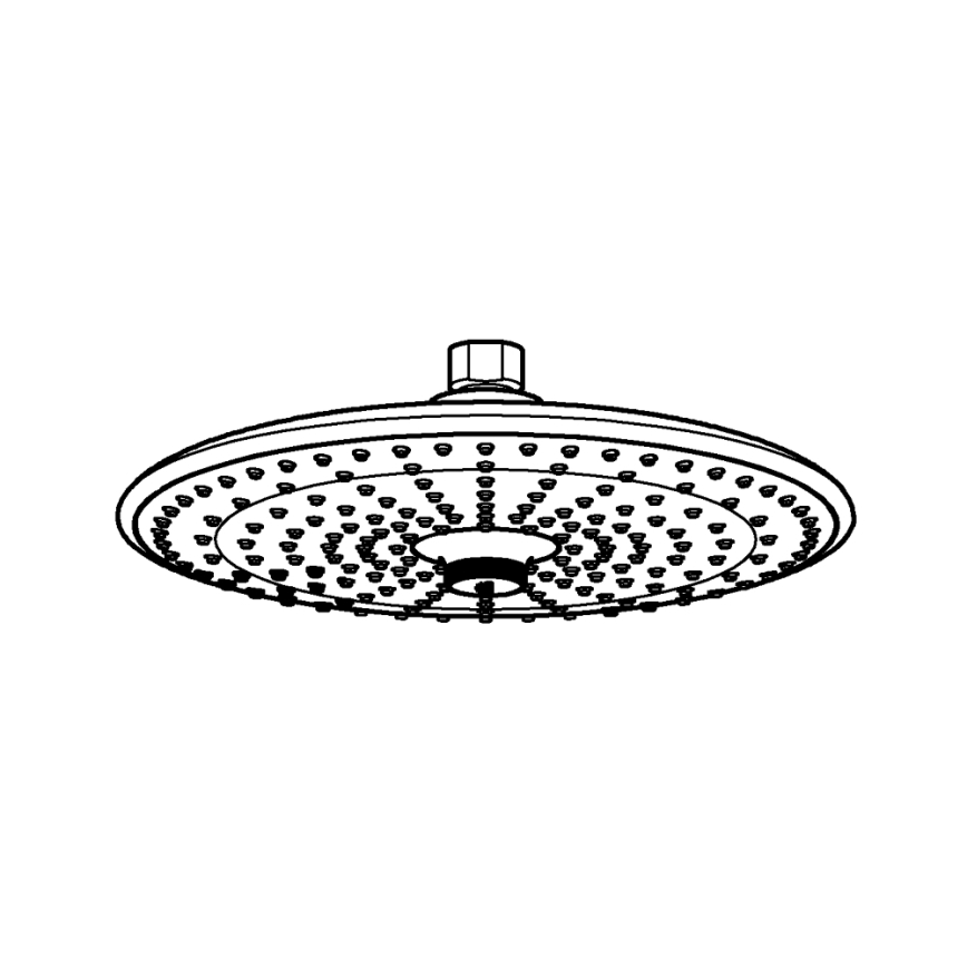 GROHE 26455000 - Верхній душ EUPHORIA 260 260 мм блискучий хром