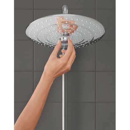 GROHE 26456000 - Верхній душ EUPHORIA, діаметр 260 мм, полірований хром