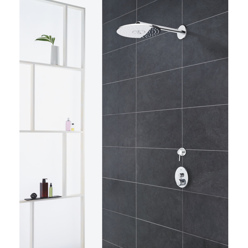 GROHE 26457000 - Верхняя душевая лейка EUPHORIA 260 мм, глянцевый хром