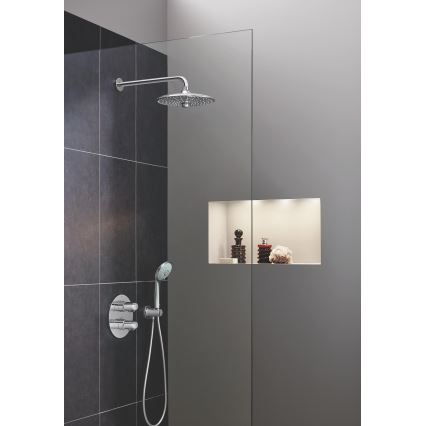 GROHE 26459000 - Дождевой верхний душ EUPHORIA 260/380 мм, глянцевый хром