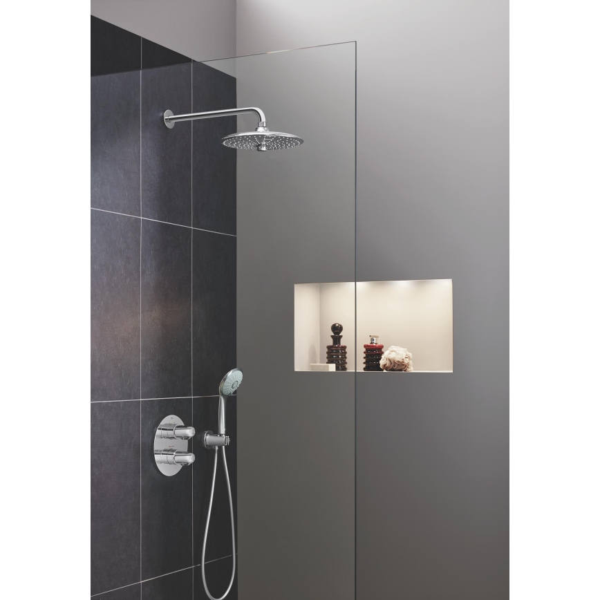 GROHE 26459000 - Дождевой верхний душ EUPHORIA 260/380 мм, глянцевый хром