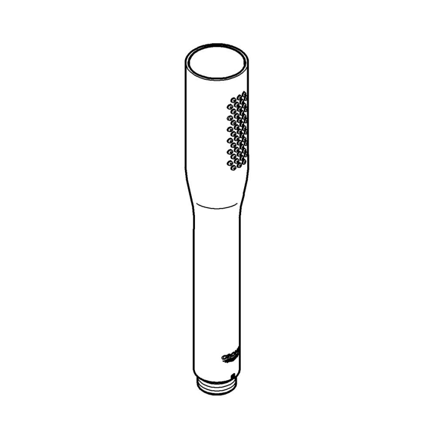 GROHE 26466000 - Ручний душ STICK полірований хром