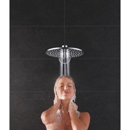 GROHE 26475000 - Душова лійка RAINSHOWER SMARTACTIVE 310 мм полірований хром