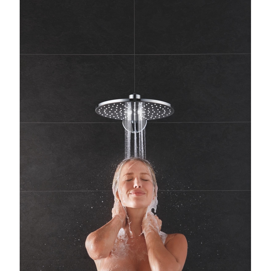 GROHE 26475000 - Душова лійка RAINSHOWER SMARTACTIVE 310 мм полірований хром